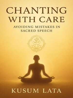 cover image of Chanting with Care